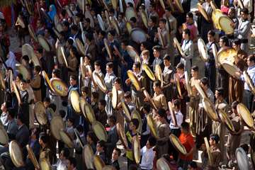 سنندج؛ صدای فرهنگ و موسیقی زنده ایران: دف‌نوازی سنندج