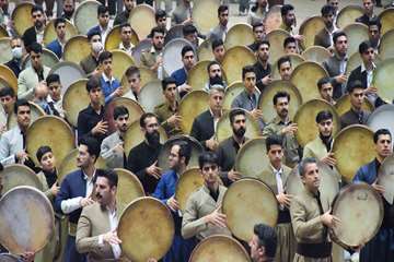 سنندج؛ صدای فرهنگ و موسیقی زنده ایران: دف‌نوازی سنندج