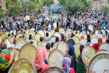 سنندج؛ صدای فرهنگ و موسیقی زنده ایران: دف‌نوازی سنندج